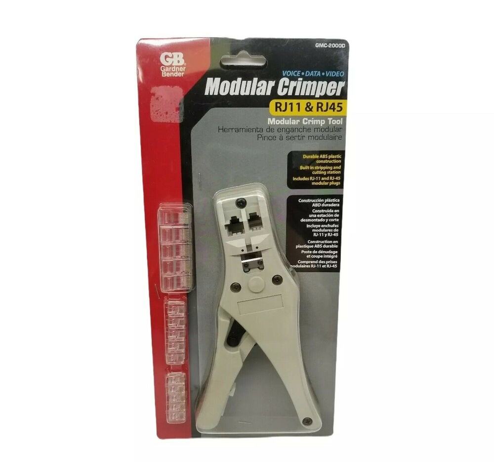 Gardner Bender GMC-2000D Modular Crimp Tool